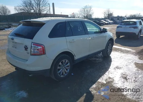2007 Ford Edge Sel z USA, uszkodzony, nr VIN 2FMDK48C77BA99728